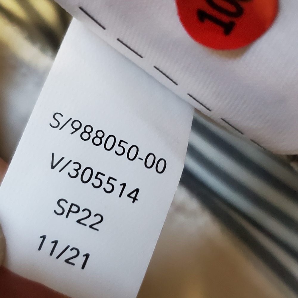 Athleta Brooklyn Striped High Rise Ankle Pants Size 0 - Picture 11 of 11